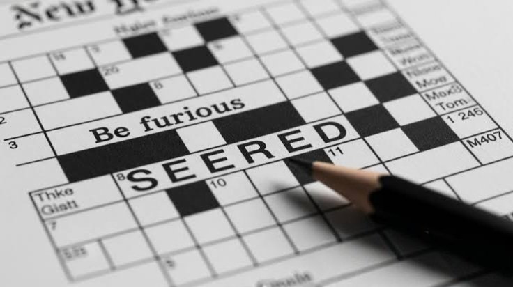 Be Furious NYT Crossword Explained: Meanings and Solving Tip