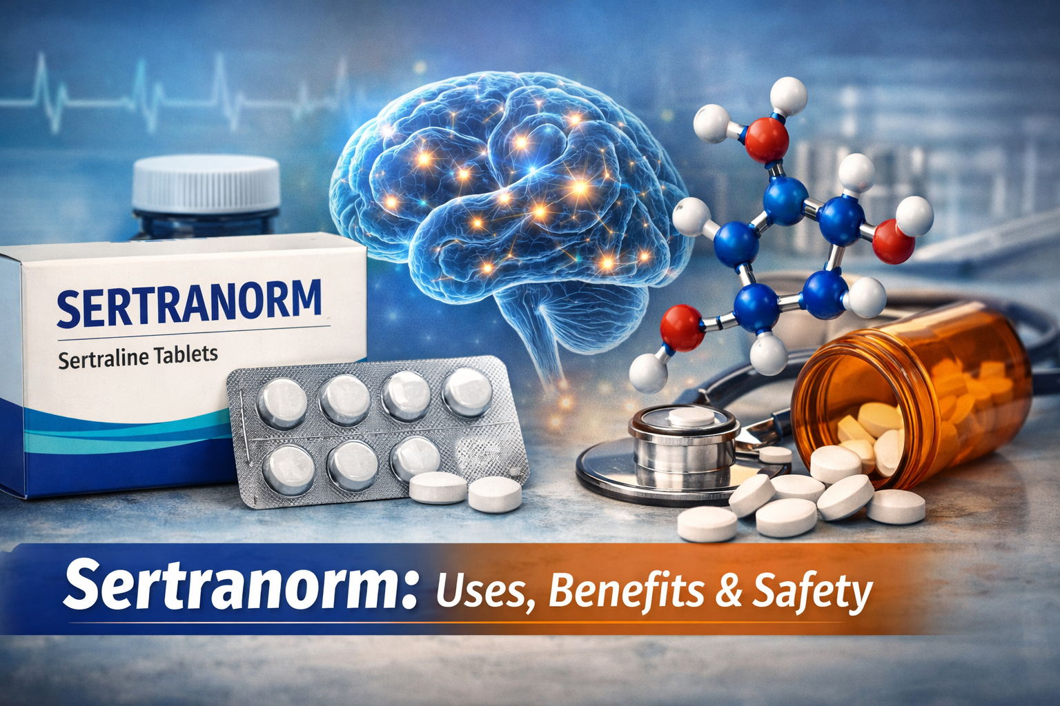 Sertranorm Guide: Uses, Benefits, Safety, and Side Effects