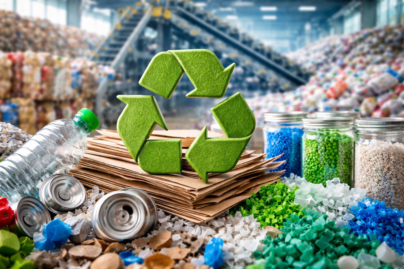 Recyclatanteil Explained: Importance of Recycled Content