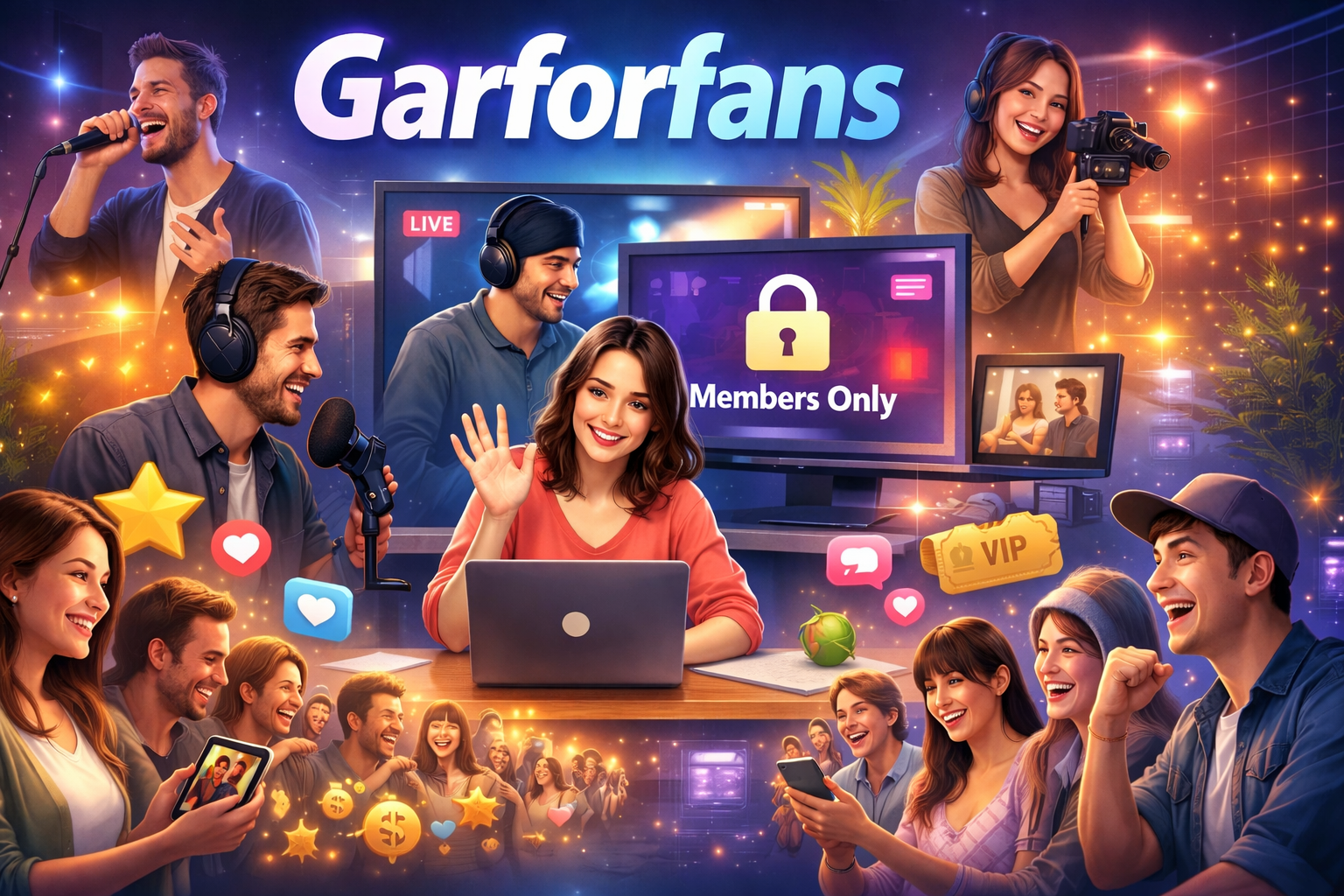 Garforfans Platform: A New Digital Space for Fans Online