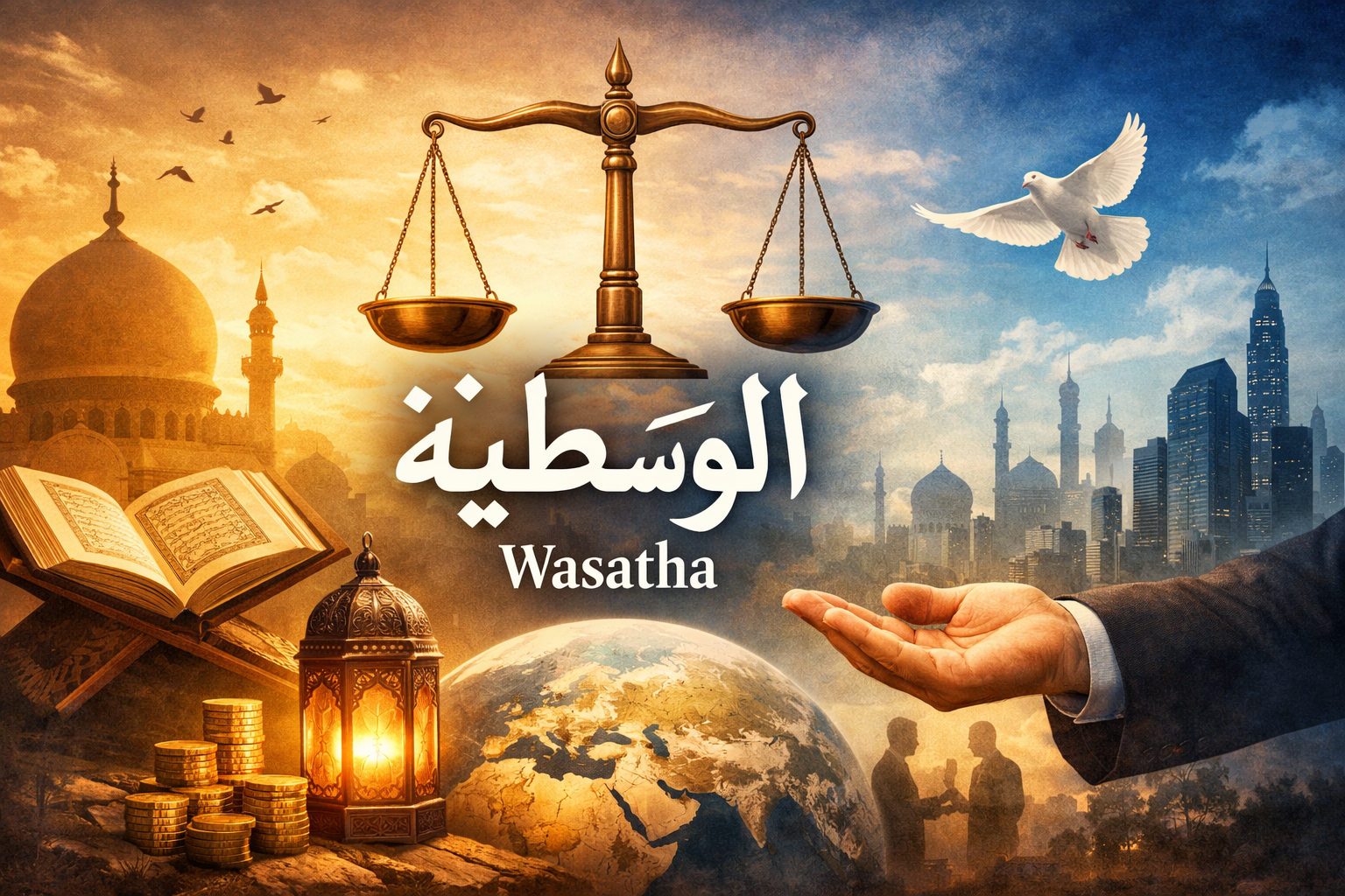Wasatha in Islam: The Principle of Balance and Moderation